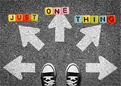 Just One Thing