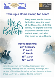 Lent 2026 poster (105 x 148 mm