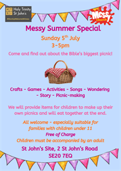 Messy Summer Special