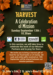 Harvest Celebration