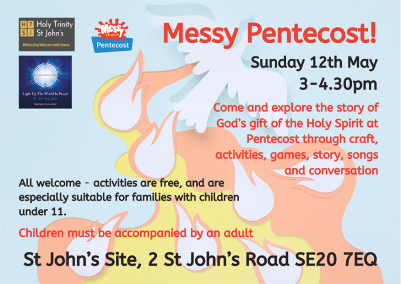 Messy Pentecost