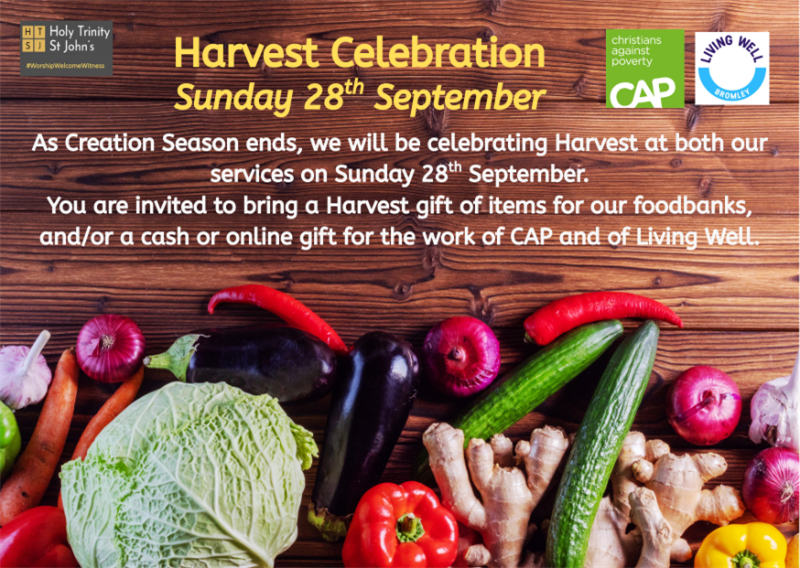 Harvest Card 2025