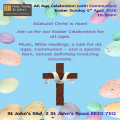 All Age Easter Celebration with Communion