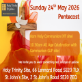 Holy Communion Pentecost Sunday